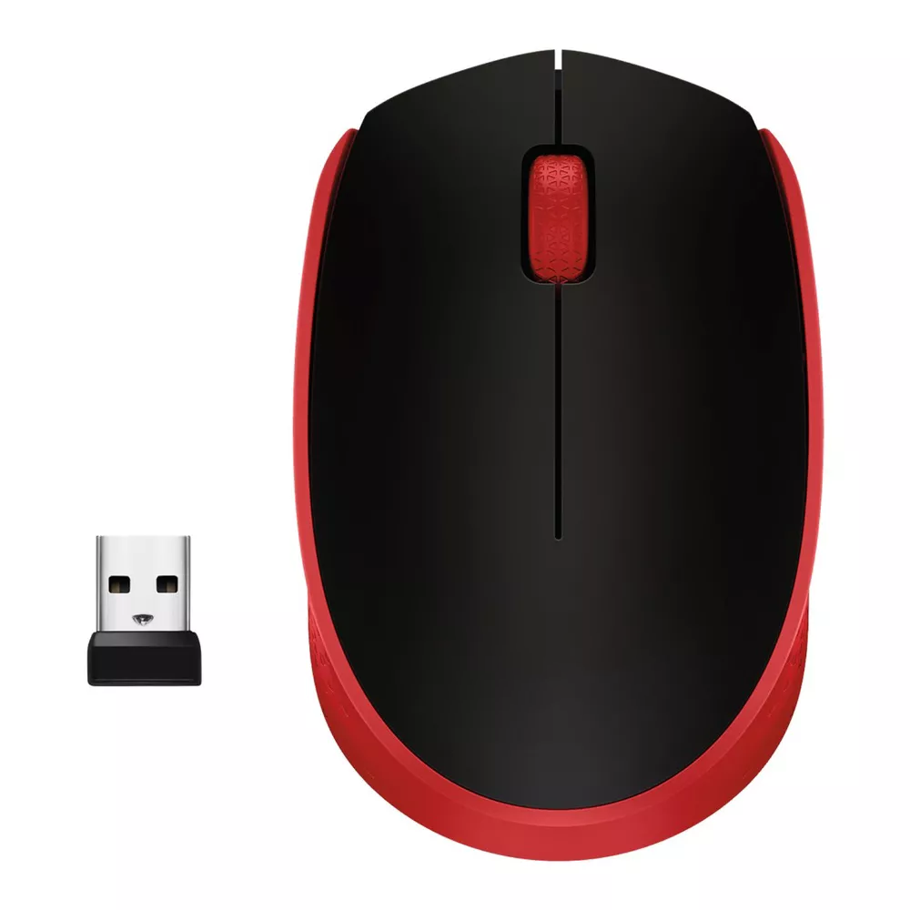 Ambidextrous Compact 2.4G Wireless Optical Mouse