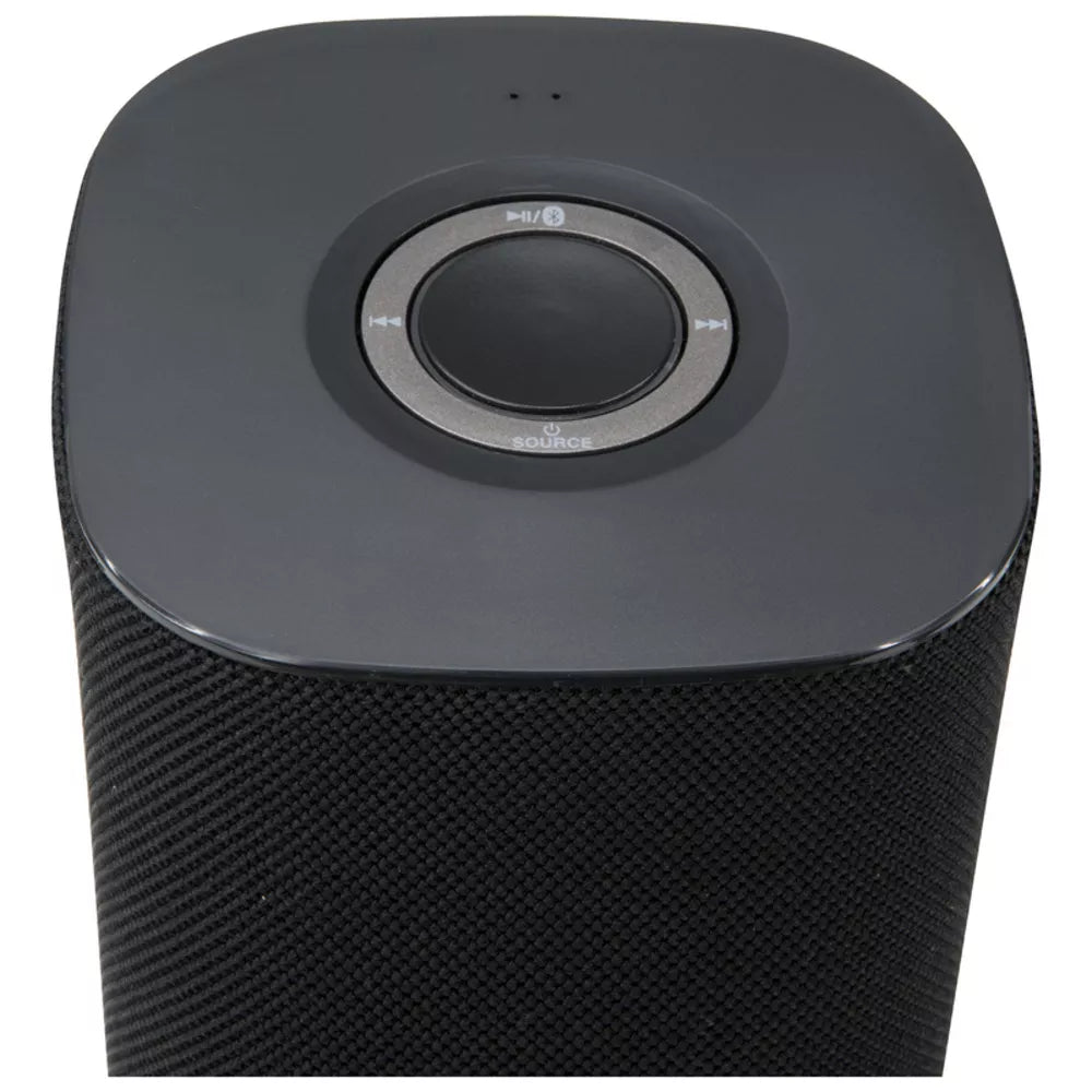 Portable Tower Stereo Bluetooth Speaker with Carry Strap